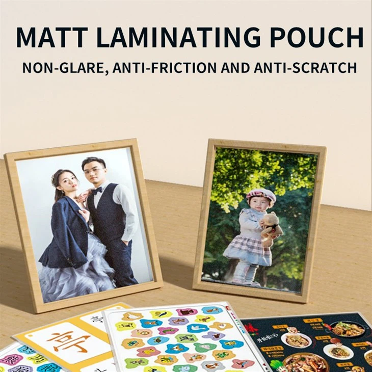 Yidu-Matt Laminating Film Pouch Yidu-Matt Laminating Film Pouch