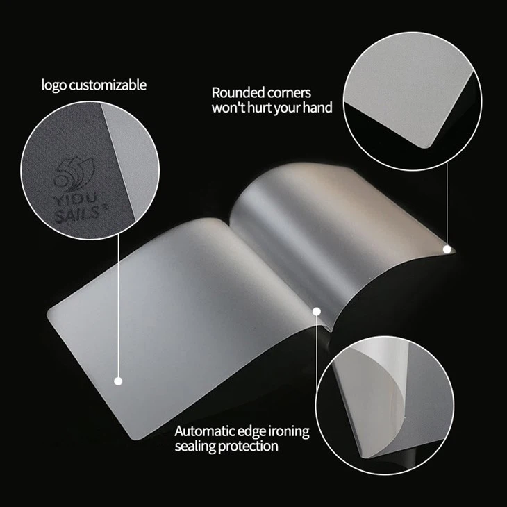 round corner of laminating film round corner of laminating film